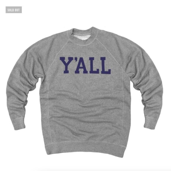 Kentucky for Kentucky Sweaters - Y’all Kentucky Crew Neck Sweater
